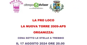 Cena sotto le stelle a Trebbio - Torrazza Coste 2024 - Immagine: 1