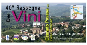 40° RASSEGNA DEI VINI 2019 - Canneto Pavese - Immagine: 1