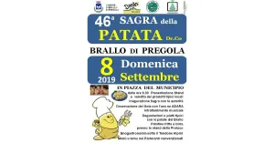 46a Sagra della Patata 2019 Brallo di Pregola - Immagine: 1