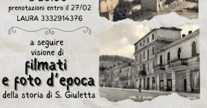 Am Ricord - cena + filmati e foto d'epoca | Santa Giuletta 2025 - Immagine: 3