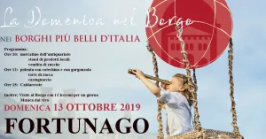 Domenica nel Borgo, 13 ottobre 2019 a Fortunago - Immagine: 1