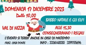 Mercatino di Natale - Val di Nizza 2023 - Immagine: 1
