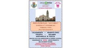 FESTA PATRONALE SAN CARLO BORROMEO TORRAZZA COSTE 2021 - Immagine: 4
