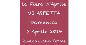 Fiera d'Aprile Rivanazzano Terme 2019 - Immagine: 2