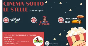 CINEMA SOTTO LE STELLE - 27.28.29 Agosto 2021 - Immagine: 1