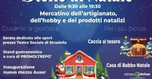 Stelle di Natale - Stradella 2024 - Immagine: 2