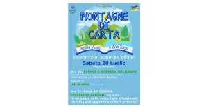 Montagne di carta 20 luglio 2019 BRALLO - Immagine: 1