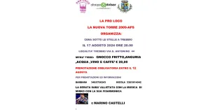 Cena sotto le stelle a Trebbio - Torrazza Coste 2024 - Immagine: 3