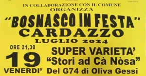 Bosnasco in festa 2024 - Immagine: 1