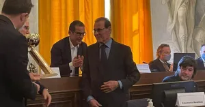 Giovanni Battaglin - Il primo vincitore della Freccia dei Vini - Immagine: 2