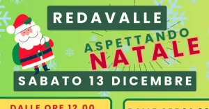 ASPETTANDO IL NATALE - REDAVALLE 2025 - Immagine: 1