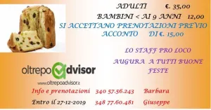 CENONE DI CAPODANNO 2019 | 2020 TORRAZZA COSTE - OLTREPO PAVESE - Immagine: 3