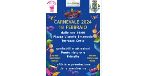 Carnevale - Torrazza Coste 2024 - Immagine: 3