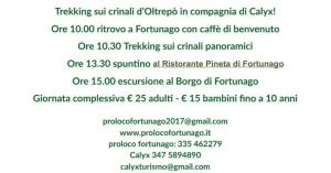 VISITA NATURALISTICA AL PARCO DI FORTUNAGO - 29 SETTEMBRE 2019 - Immagine: 3