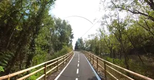 Greenway Voghera - Varzi: tratto Salice Terme - Bagnaria - Immagine: 2