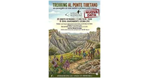 30 maggio 2026, Trekking sui nuovi sentieri del Guardamonte e visita al Ponte Tibetano (NUOVA DATA) - Immagine: 1
