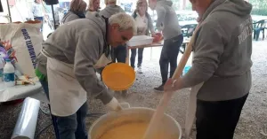 Polentata 2022 - Frittura e Salamelle - Bosnasco - Immagine: 1