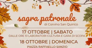 FESTA PATRONALE DI CORVINO SAN QUIRICO - FUMO 2026 - Immagine: 1