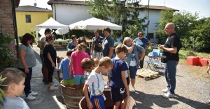 CANTINE APERTE IN VENDEMMIA  Pietra dè Giorgi 2021 - Immagine: 4