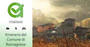 Itinerario del Comune di Romagnese - Immagine: 1