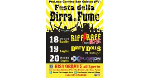 Festa della Birra di Fumo - Corvino San Quirico 2024 - Immagine: 4