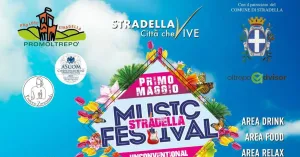 PRIMO MAGGIO MUSIC FESTIVAL - STRADELLA 2026 - Immagine: 1