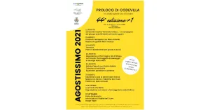 AGOSTISSIMO 2021 - CODEVILLA - Immagine: 4
