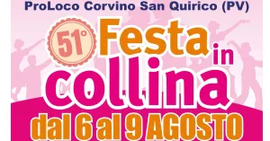 FESTA IN COLLINA - CORVINO SAN QUIRICO 2026 - Immagine: 1