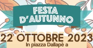 Festa d'Autunno - San Damiano al Colle 2023 - Immagine: 1