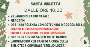 Manzo Christmas Village - Manzo | Santa Giuletta 2024 - Immagine: 2