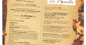 Castagnata in Grotta 13 Ottobre 2019 a San Ponzo -Escursione e merenda tipica - Immagine: 1