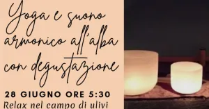 Yoga all'alba con degustazione - Az. Agricola La Muntalena - Immagine: 1