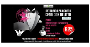 Cena con delitto e Risottata - Immagine: 1