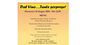 DAL VINO..... TANTE SORPRESE 2024 - Immagine: 1