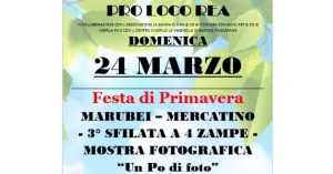 FESTA DI PRIMAVERA 2019 REA - Immagine: 1