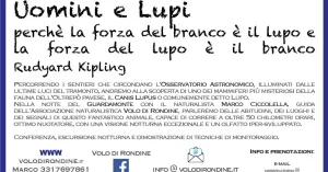 “UOMINI E LUPI: il lupo tra credenze e realtà” 15 giugno 2019 Oltrepò Pavese - Immagine: 1