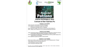 Festa Patronale 2024 - San Cipriano Po - Immagine: 3
