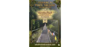 25 Luglio 2026, Trekking al Ponte Tibetano di Cecima (mattina 11:00 - 13:30) - Immagine: 1