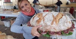 Polentata, Picula ad Caval e Salamelle - Bosnasco 2023 - Immagine: 4