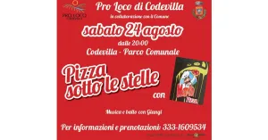 Pizza sotto le stelle by Mario Amodio - Agostissimo 2019 - Codevilla - Immagine: 1