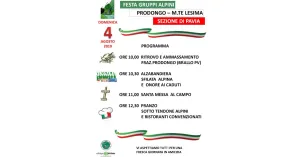 SCAMPAGNATA GRUPPI ALPINI PAVIA 4 AGOSTO 2019 PRODONGO - BRALLO DI PREGOLA - Immagine: 1