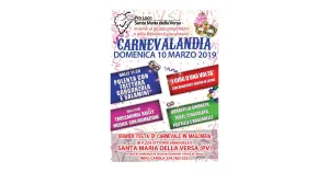 CARNEVALANDIA 2019 - SANTA MARIA DELLA VERSA (PV) - Immagine: 1