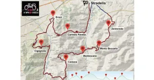 Le giornate della Settimana Rosa: la Cicloturistica in Oltrepò - Immagine: 2