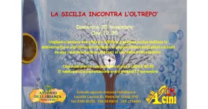 LA SICILIA INCONTRA L'OLTREPO 2022 - Immagine: 1