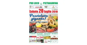 Pesciolata Gigante e Musica dal vivo con ERMANNO CALATRONI - Pietragavina 2019 - Immagine: 1