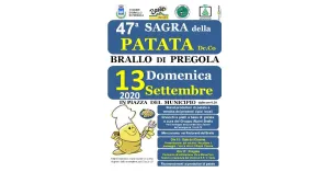 47a Sagra della Patata - Brallo 2020 - Immagine: 1