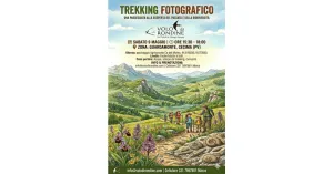 9 maggio 2026 Trekking Fotografico: Tra Passato e Biodiversità - Immagine: 1