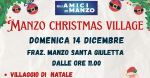 Manzo Christmas Village 2025 - Santa Giuletta - Immagine: 1