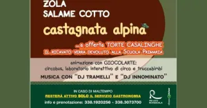 Polenta e castagnata - Rovescala 2024 - Immagine: 2