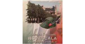 RADUNO SEZIONALE ALPINI 2019 ROVESCALA - Immagine: 1